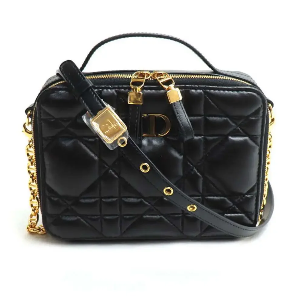 CHRISTIAN DIOR Black Shoulder Bag